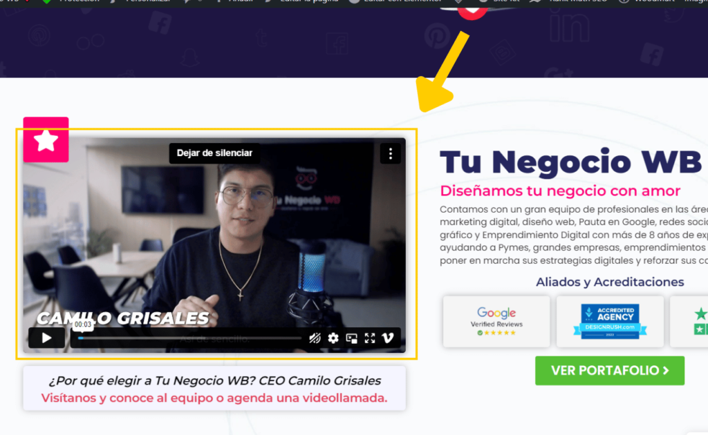Elementos Visuales y Multimedia
